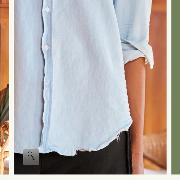 Frank & Eileen Distressed Shirt - Picture 7 of 7